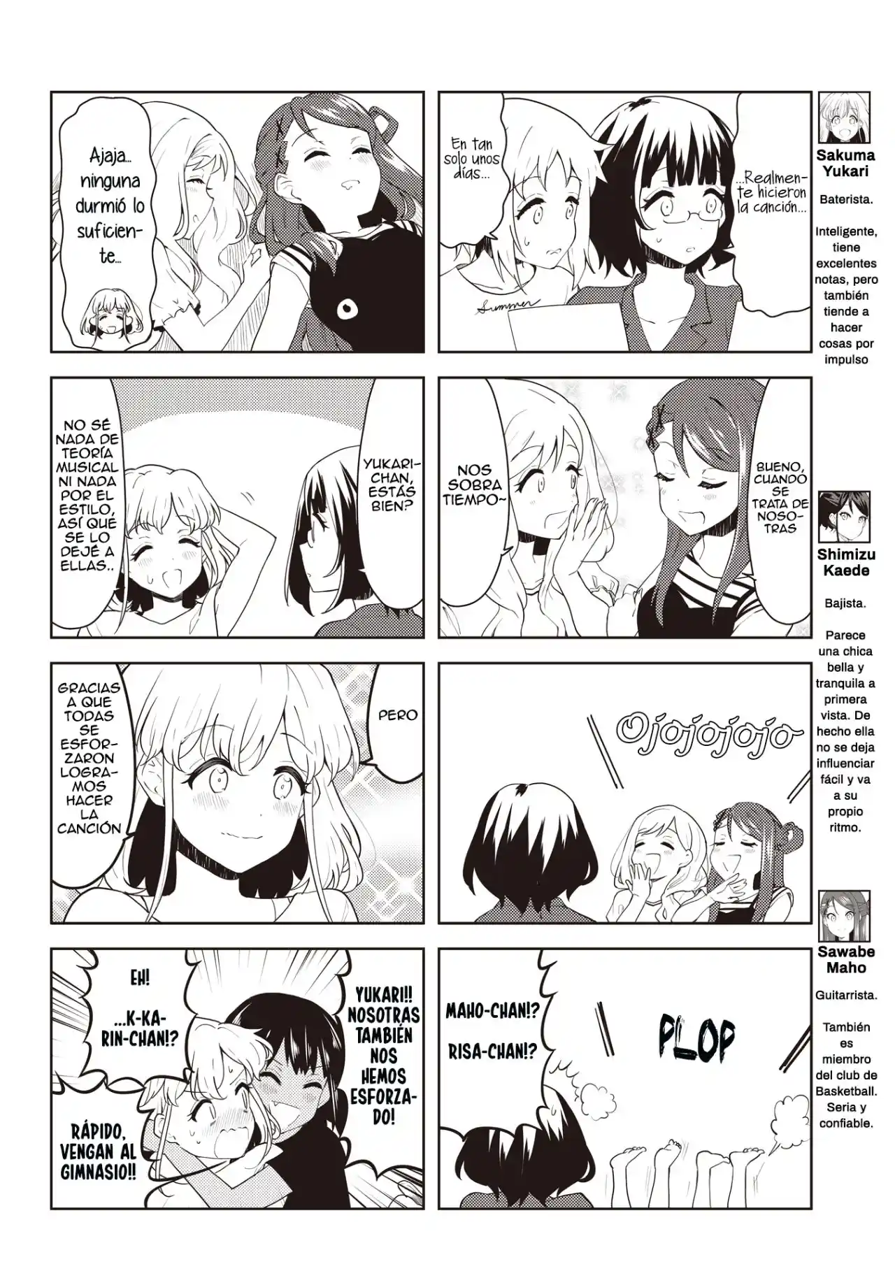 K-ON! Shuffle - Capítulo 37 - Página 2 - LectorTMOo