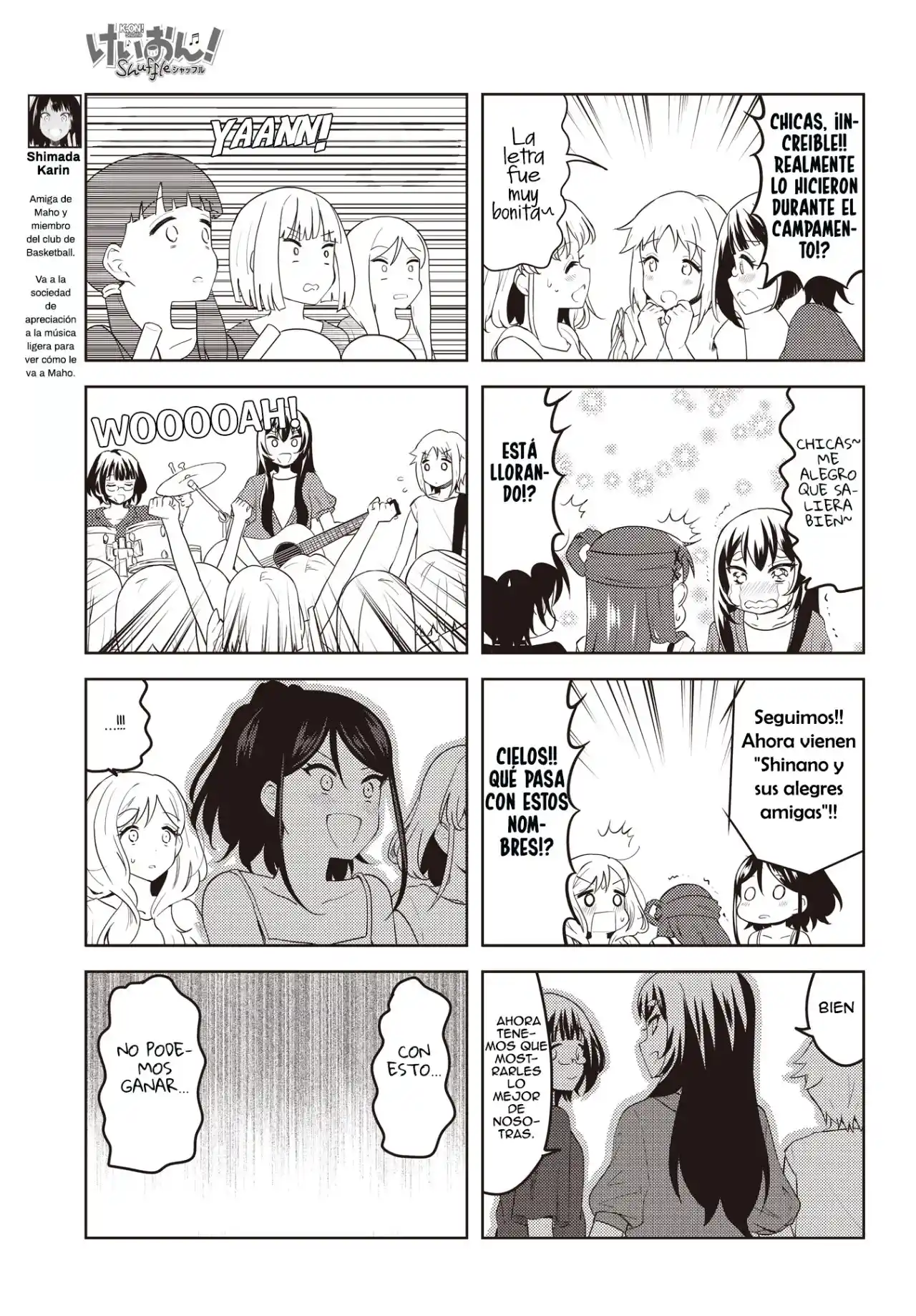 K-ON! Shuffle - Capítulo 37 - Página 5 - LectorTMOo