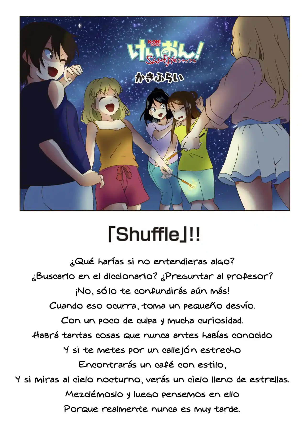 K-ON! Shuffle - Capítulo 37 - Página 8 - LectorTMOo