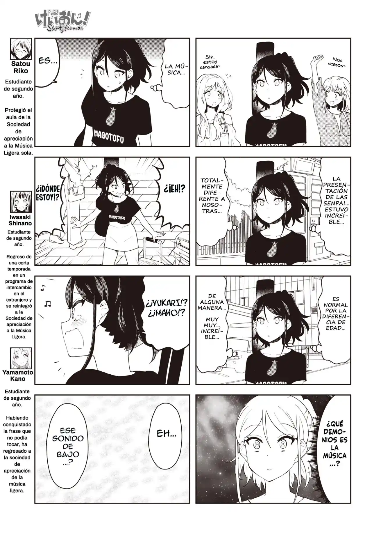 K-ON! Shuffle - Capítulo 38 - Página 3 - LectorTMOo
