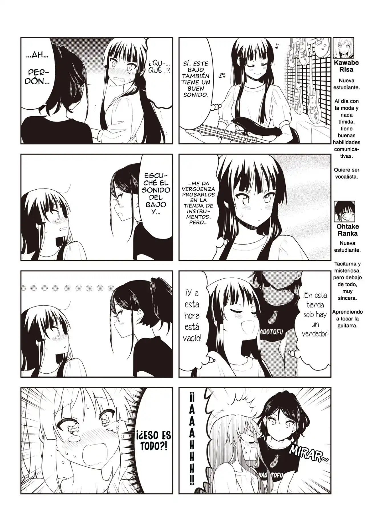 K-ON! Shuffle - Capítulo 38 - Página 4 - LectorTMOo