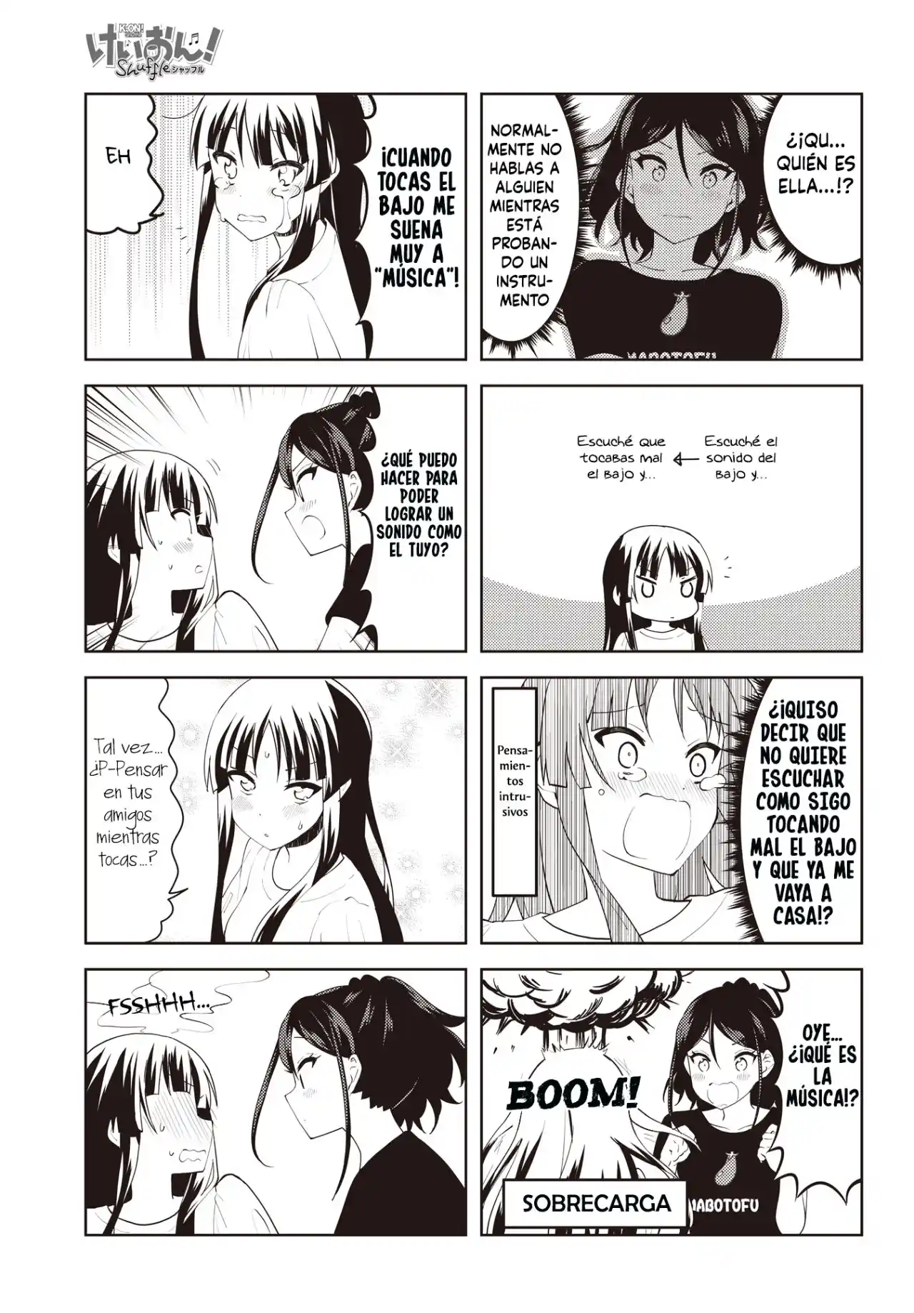 K-ON! Shuffle - Capítulo 38 - Página 5 - LectorTMOo