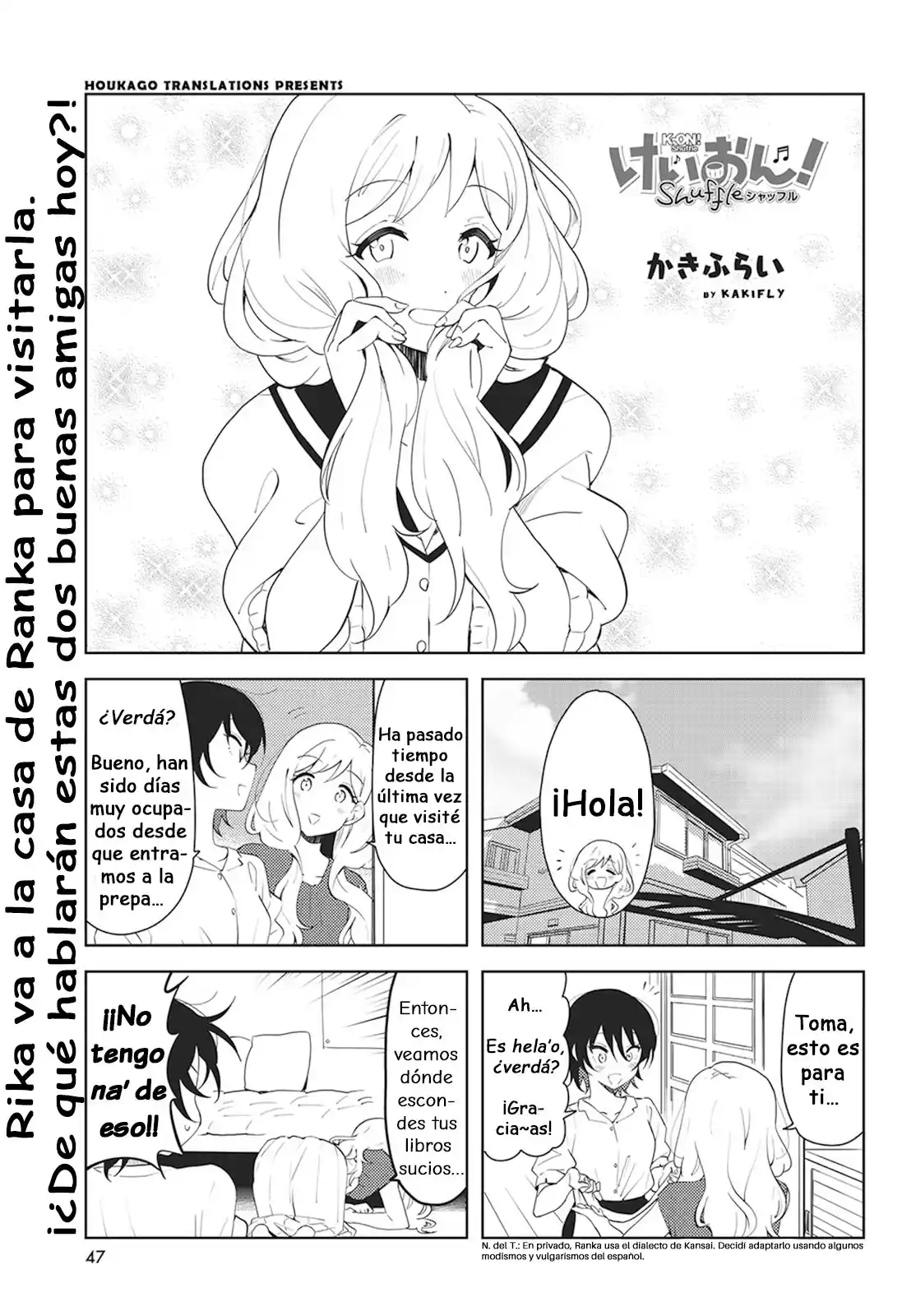 K-ON! Shuffle - Capítulo 39 - Página 1 - LectorTMOo