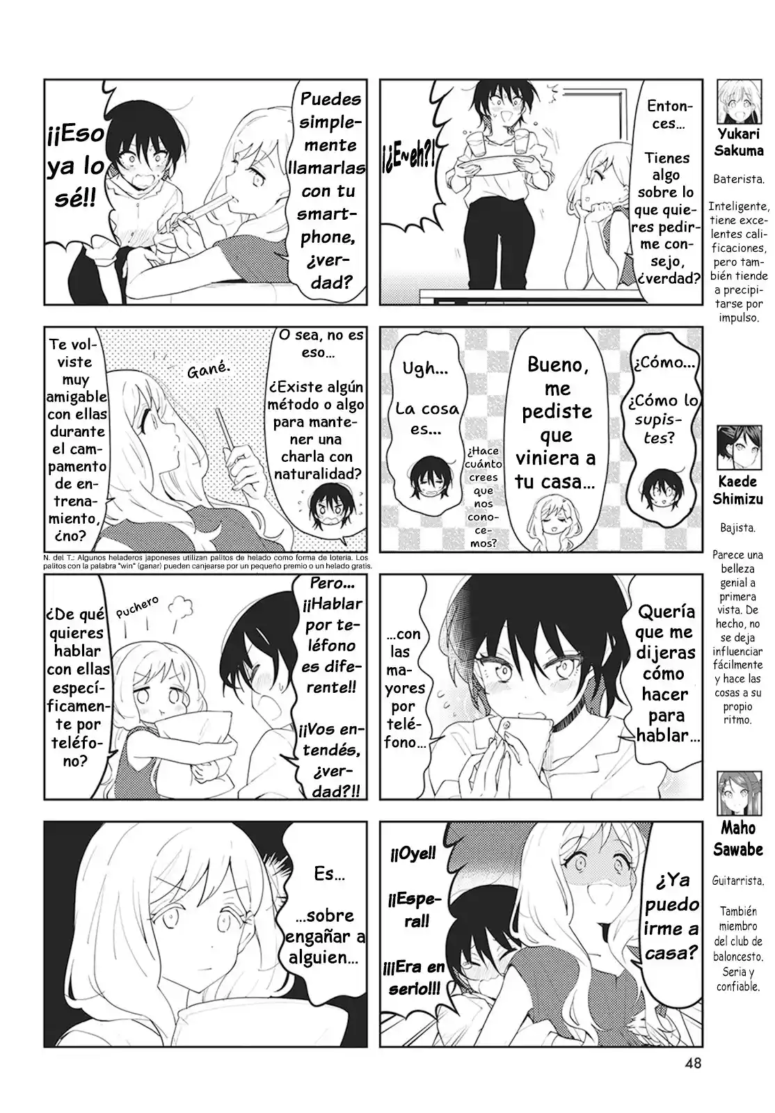 K-ON! Shuffle - Capítulo 39 - Página 2 - LectorTMOo