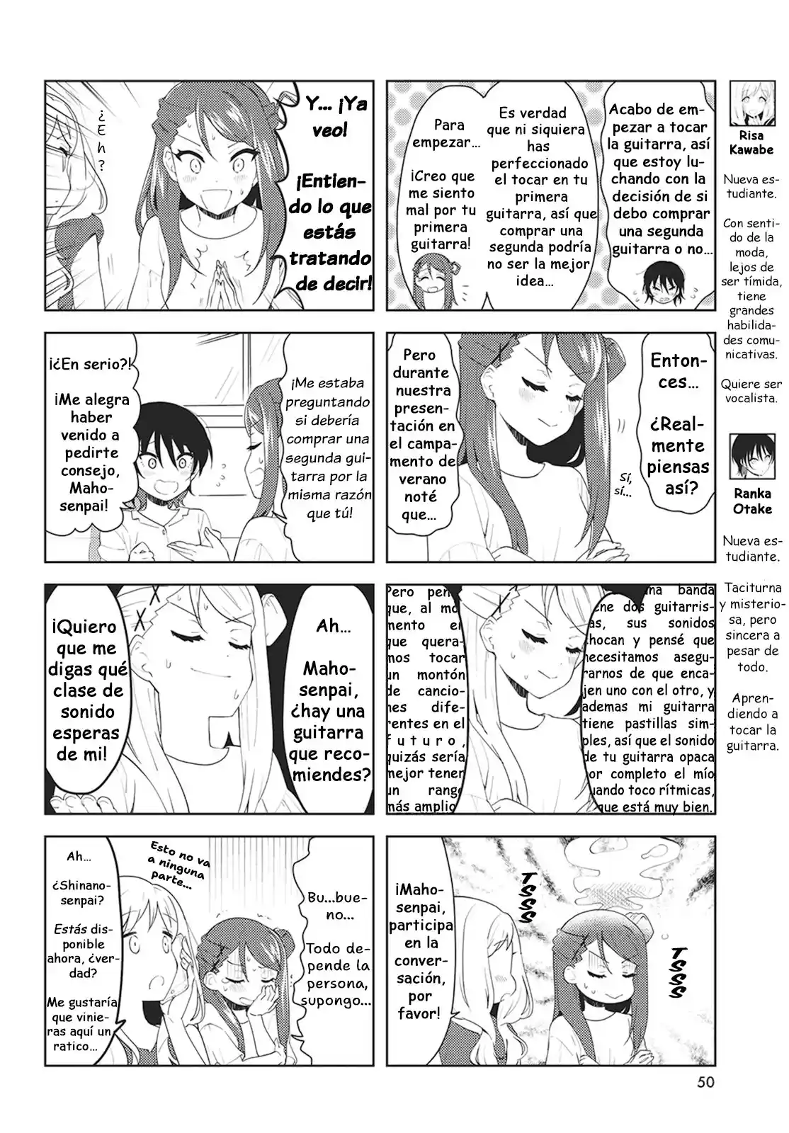 K-ON! Shuffle - Capítulo 39 - Página 4 - LectorTMOo