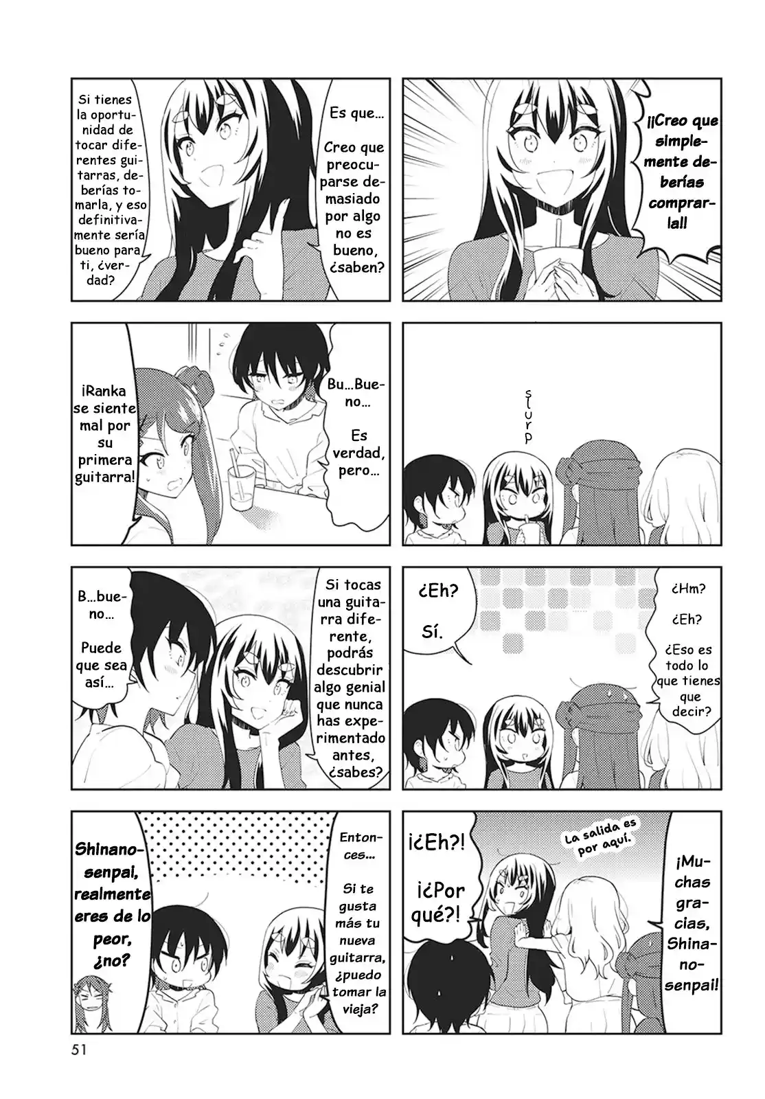 K-ON! Shuffle - Capítulo 39 - Página 5 - LectorTMOo