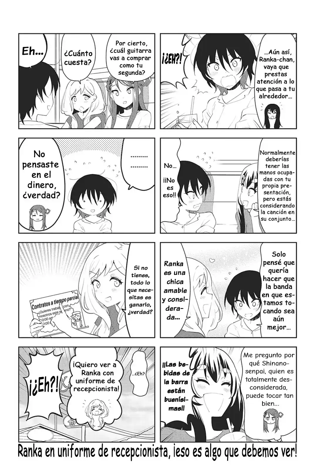 K-ON! Shuffle - Capítulo 39 - Página 6 - LectorTMOo