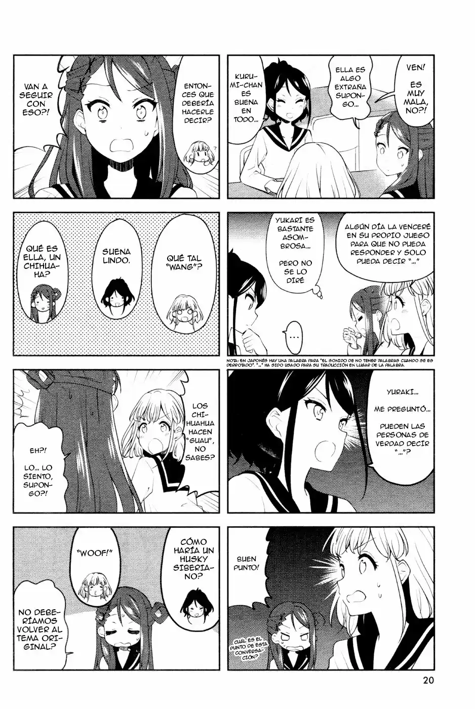 K-ON! Shuffle - Capítulo 4 - Página 4 - LectorTMOo
