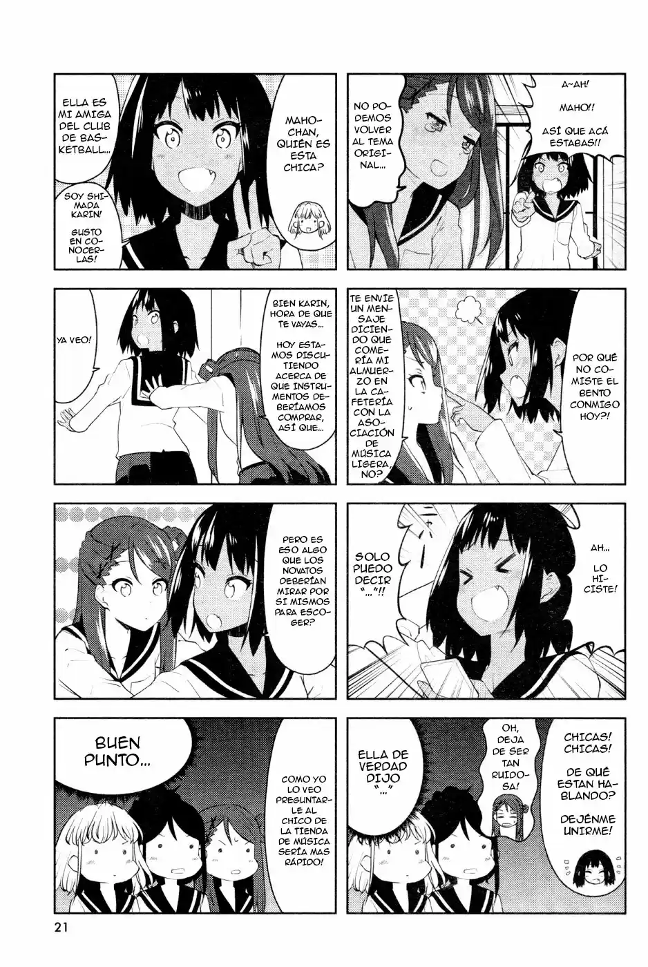K-ON! Shuffle - Capítulo 4 - Página 5 - LectorTMOo