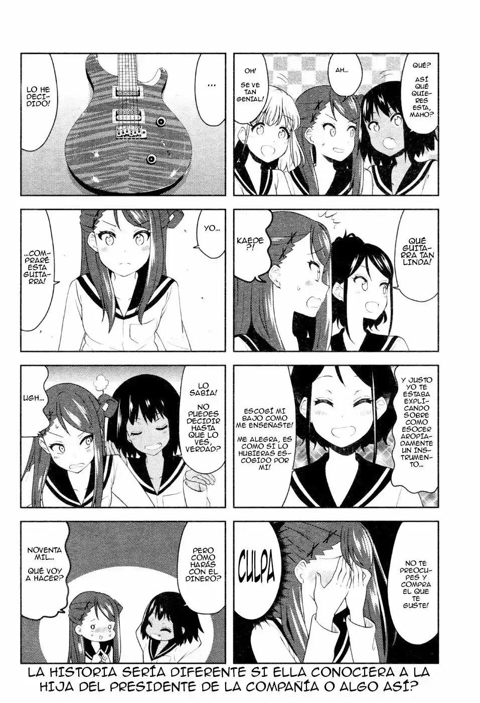 K-ON! Shuffle - Capítulo 4 - Página 8 - LectorTMOo