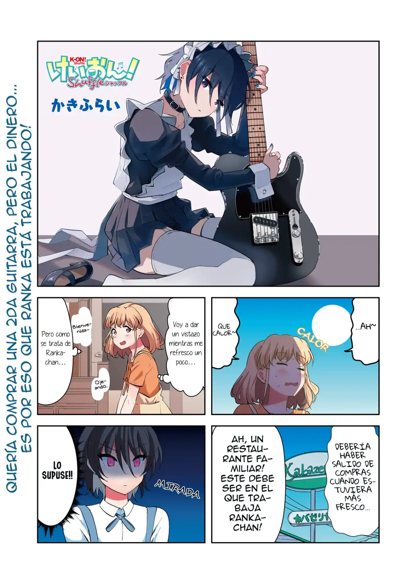 K-ON! Shuffle - Capítulo 40 - Página 1 - LectorTMOo