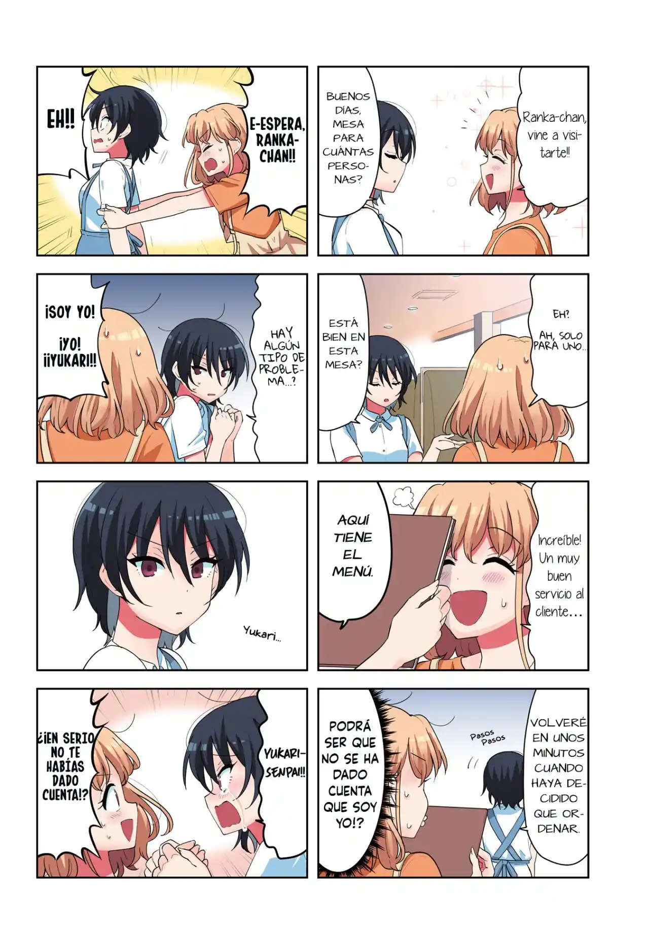 K-ON! Shuffle - Capítulo 40 - Página 2 - LectorTMOo