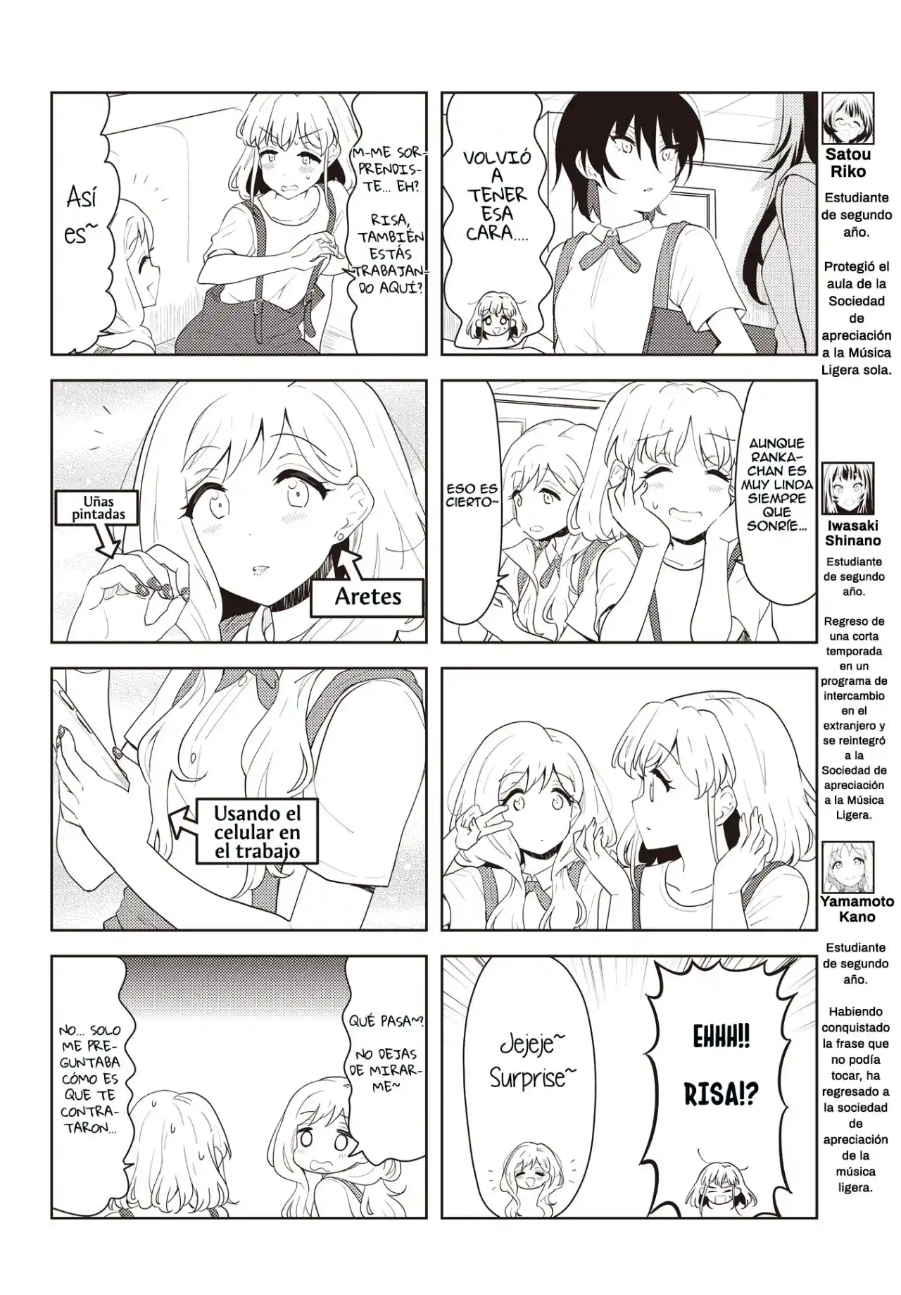 K-ON! Shuffle - Capítulo 40 - Página 4 - LectorTMOo