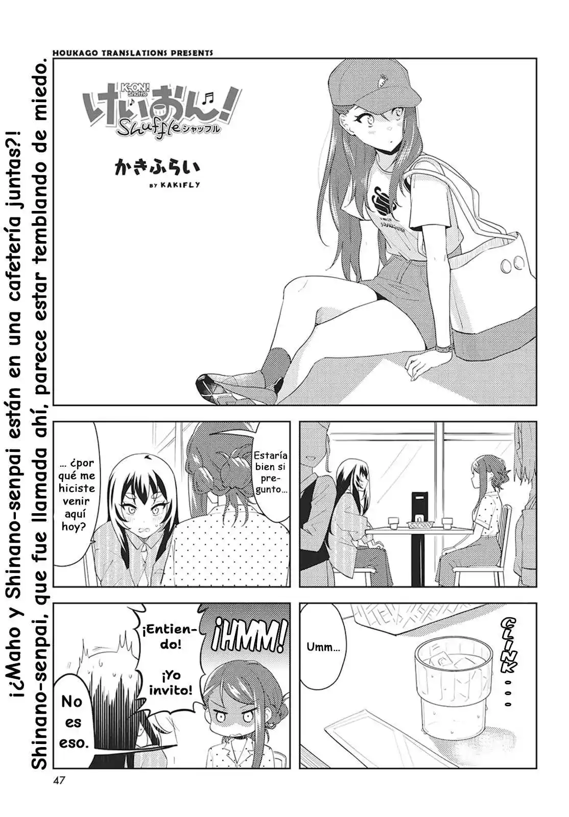K-ON! Shuffle - Capítulo 41 - Página 1 - LectorTMOo