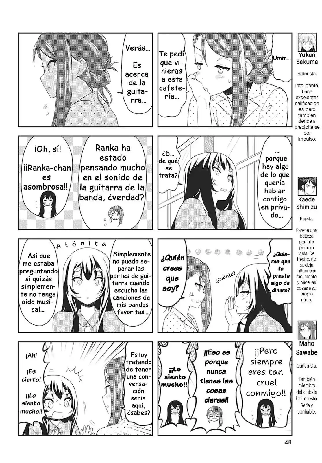 K-ON! Shuffle - Capítulo 41 - Página 2 - LectorTMOo