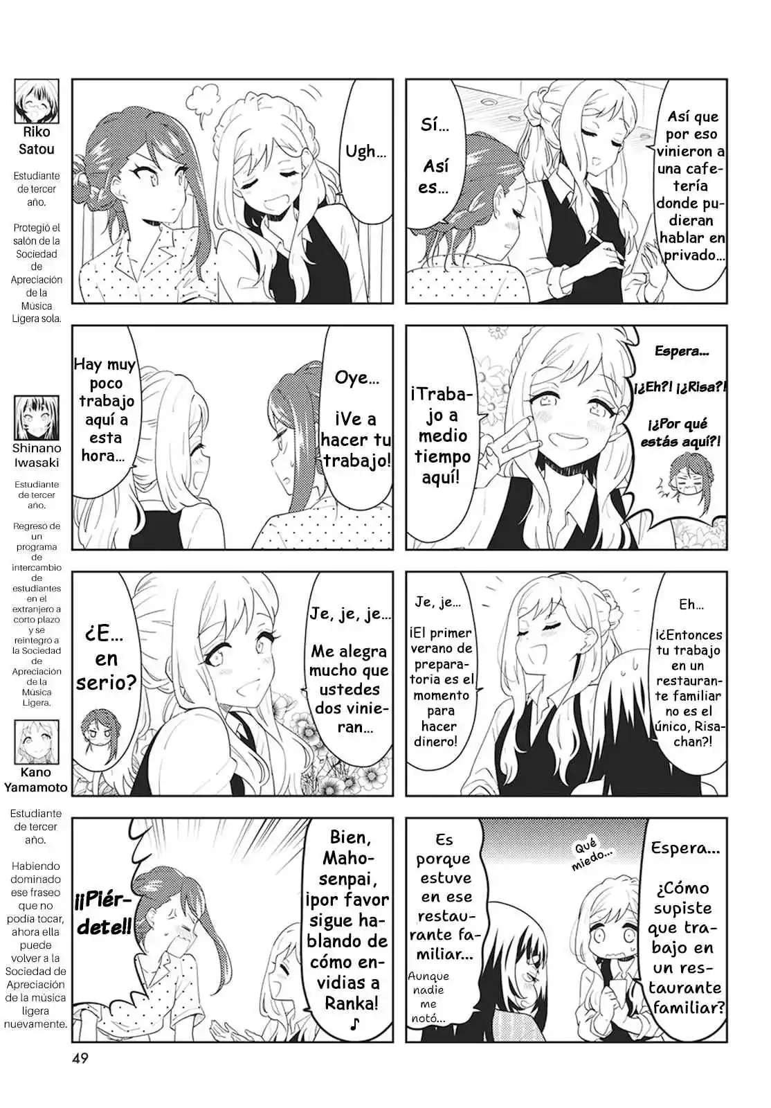 K-ON! Shuffle - Capítulo 41 - Página 3 - LectorTMOo