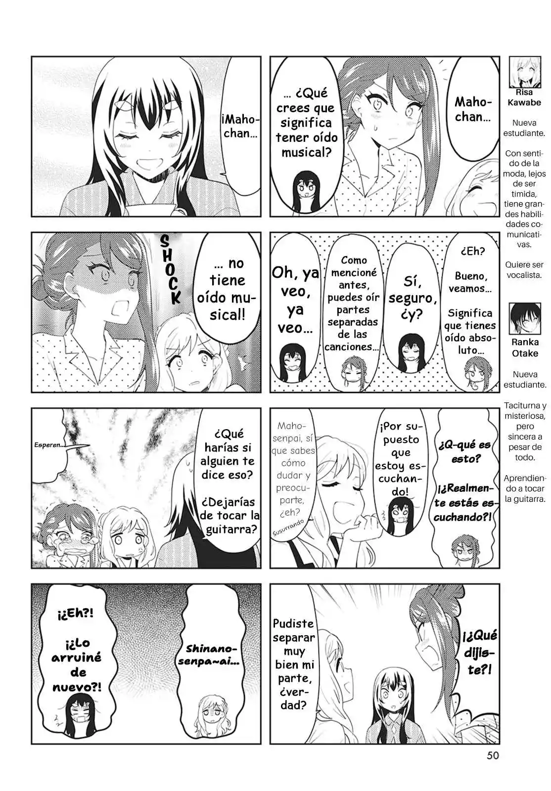 K-ON! Shuffle - Capítulo 41 - Página 4 - LectorTMOo