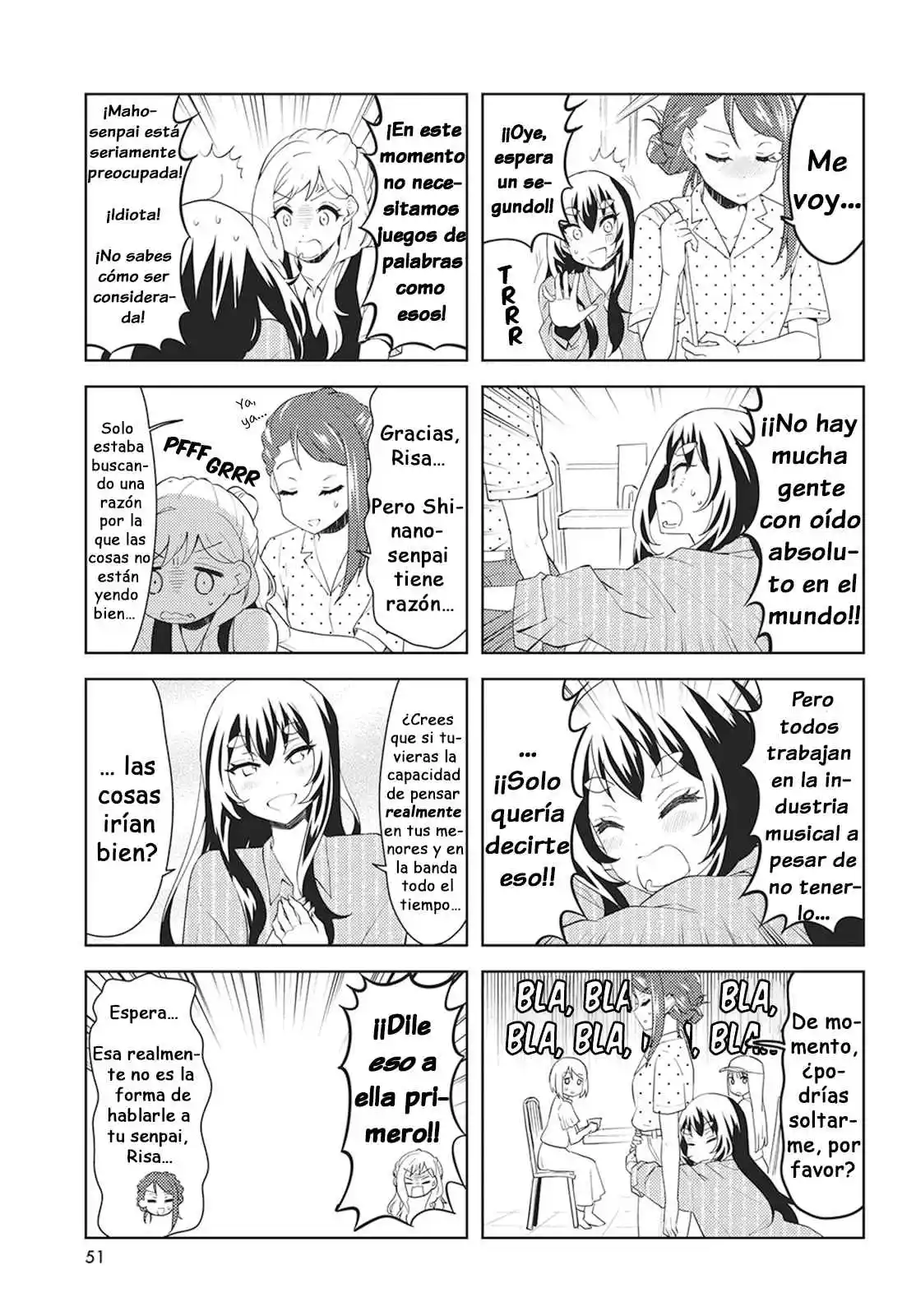 K-ON! Shuffle - Capítulo 41 - Página 5 - LectorTMOo