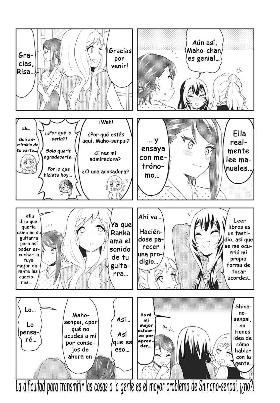 K-ON! Shuffle - Capítulo 41 - Página 6 - LectorTMOo
