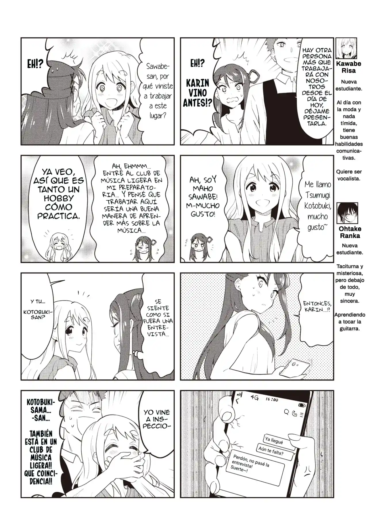 K-ON! Shuffle - Capítulo 42 - Página 4 - LectorTMOo