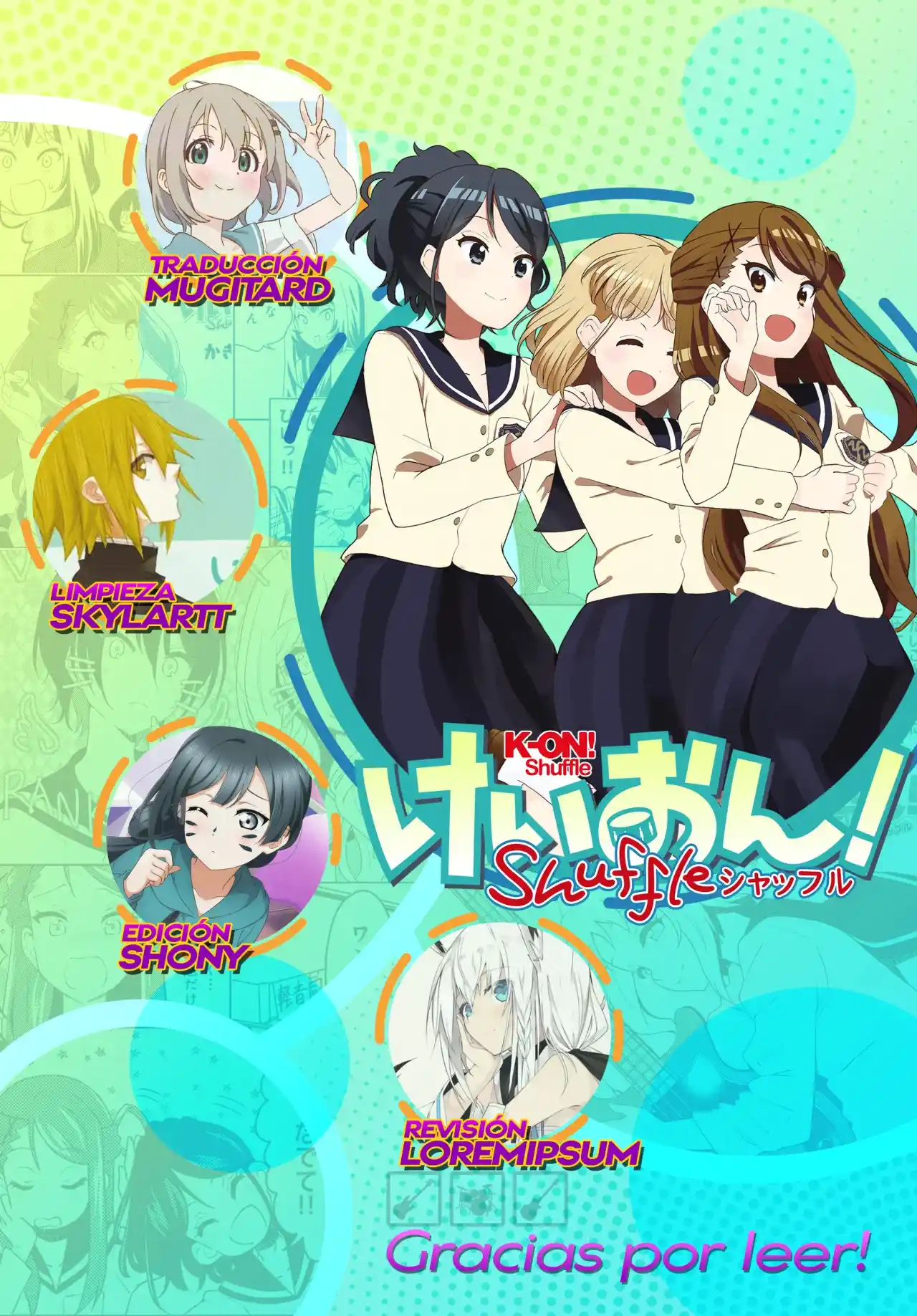 K-ON! Shuffle - Capítulo 42 - Página 8 - LectorTMOo