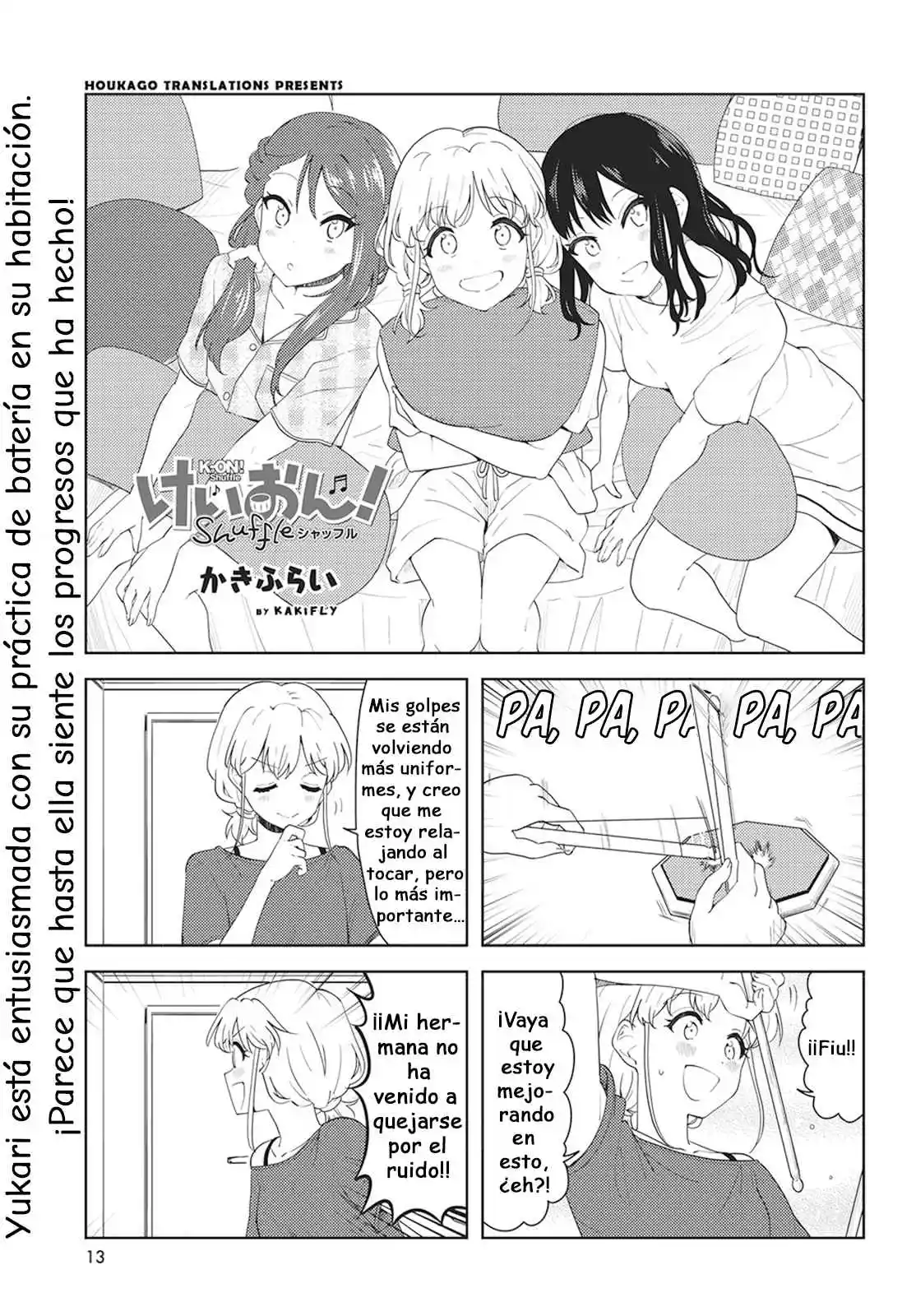 K-ON! Shuffle - Capítulo 43 - Página 1 - LectorTMOo