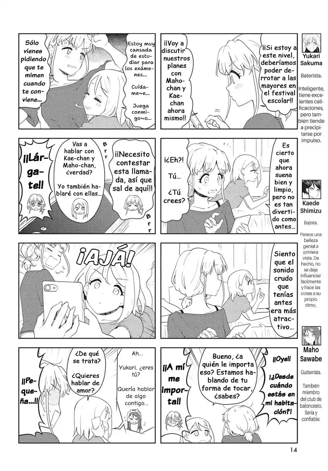 K-ON! Shuffle - Capítulo 43 - Página 2 - LectorTMOo
