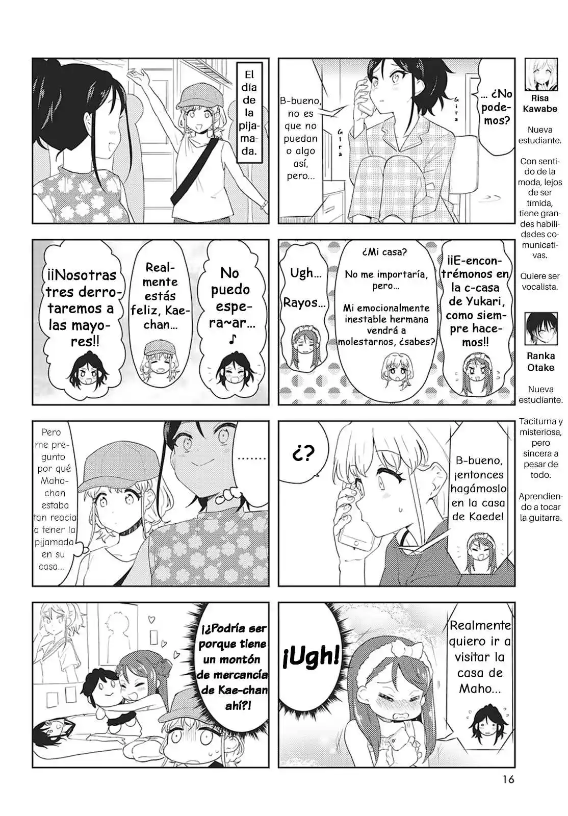 K-ON! Shuffle - Capítulo 43 - Página 4 - LectorTMOo