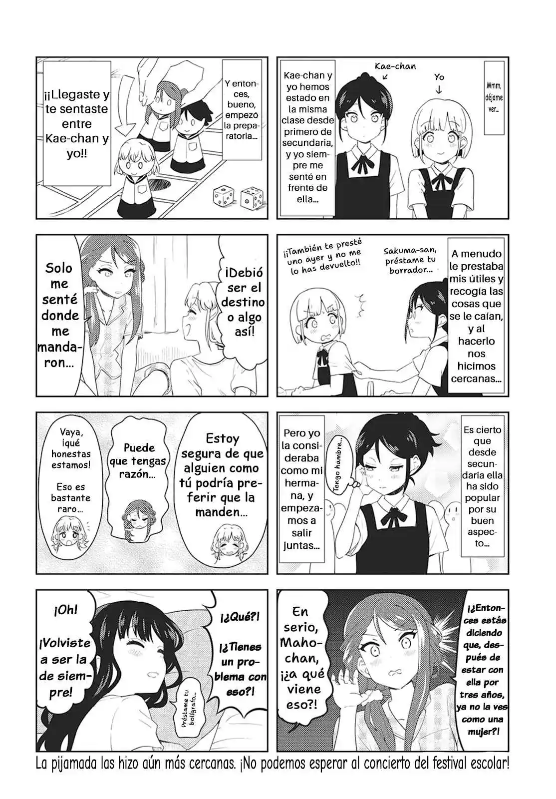 K-ON! Shuffle - Capítulo 43 - Página 8 - LectorTMOo