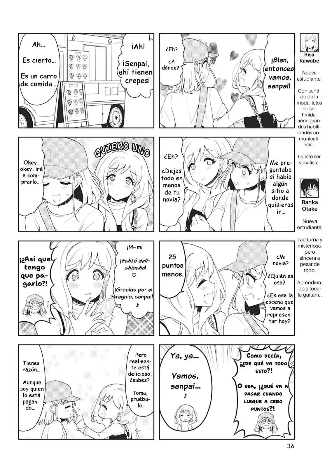 K-ON! Shuffle - Capítulo 44 - Página 4 - LectorTMOo
