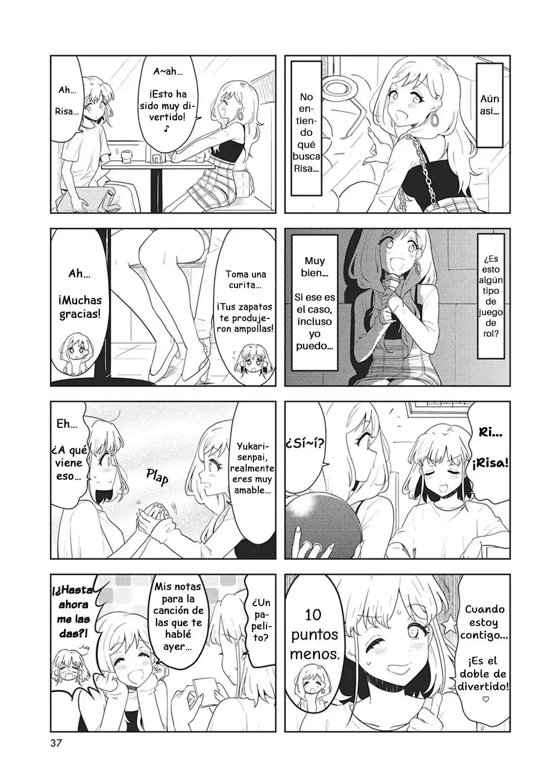 K-ON! Shuffle - Capítulo 44 - Página 5 - LectorTMOo