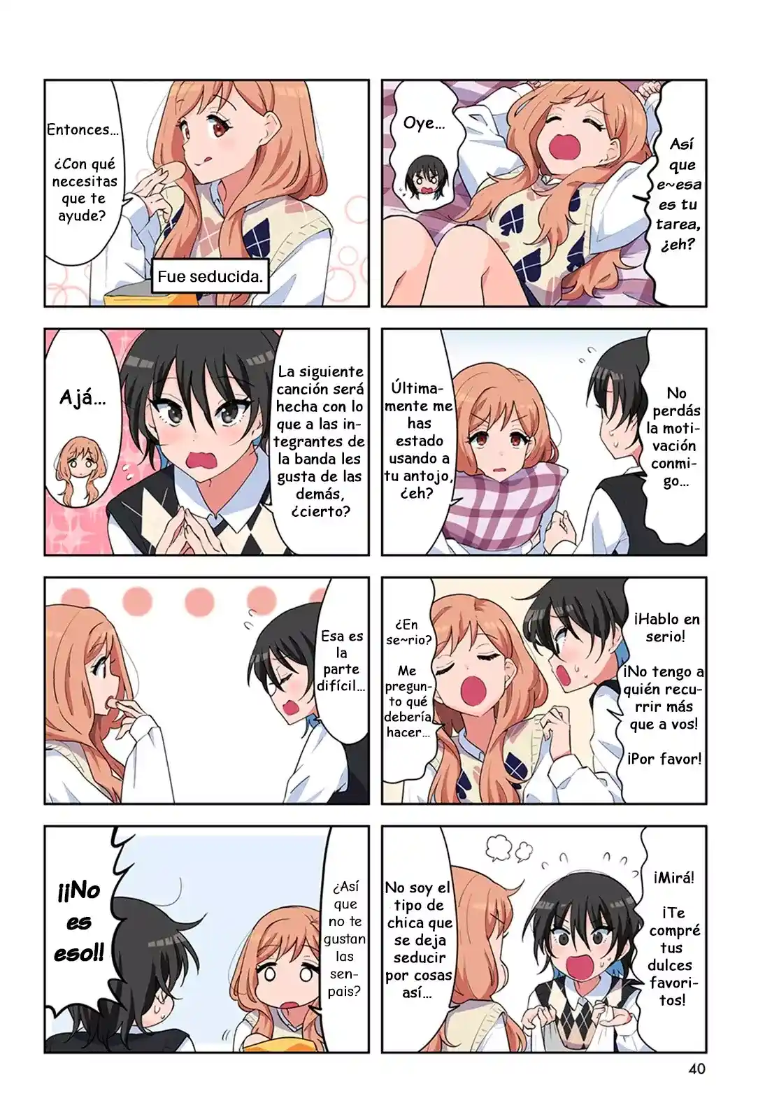 K-ON! Shuffle - Capítulo 45 - Página 2 - LectorTMOo