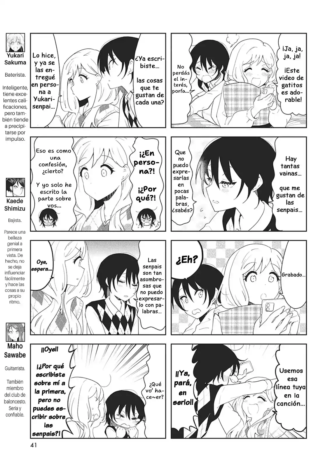 K-ON! Shuffle - Capítulo 45 - Página 3 - LectorTMOo