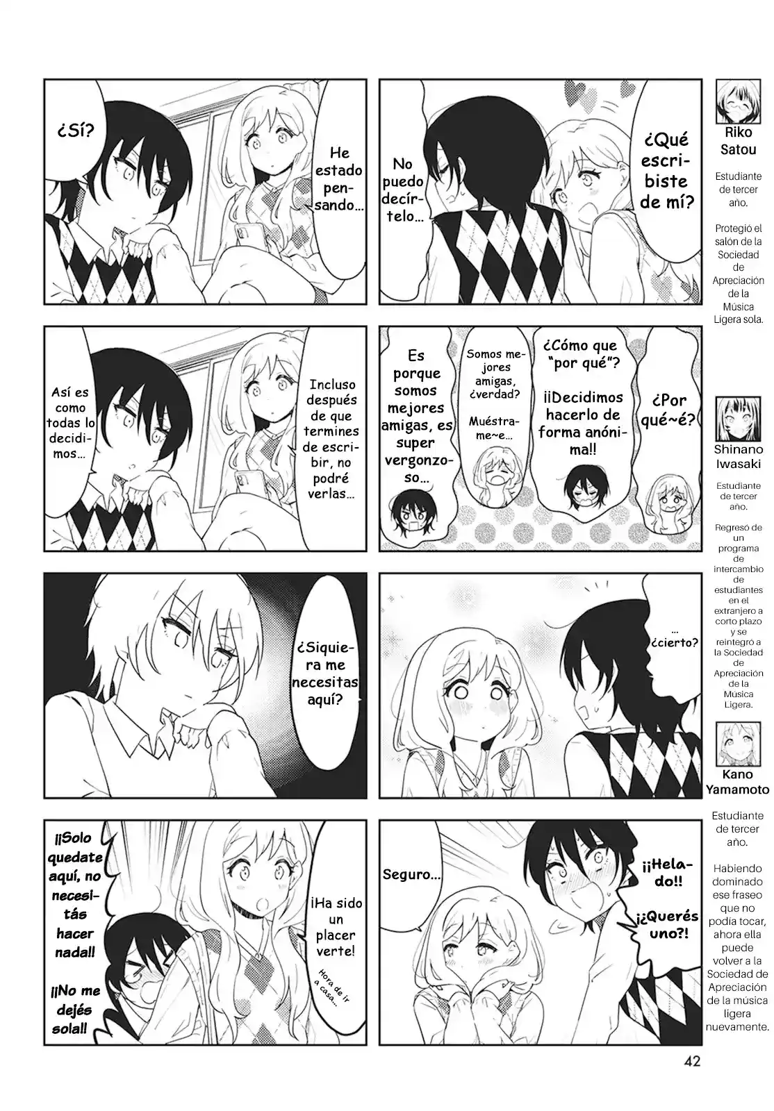 K-ON! Shuffle - Capítulo 45 - Página 4 - LectorTMOo