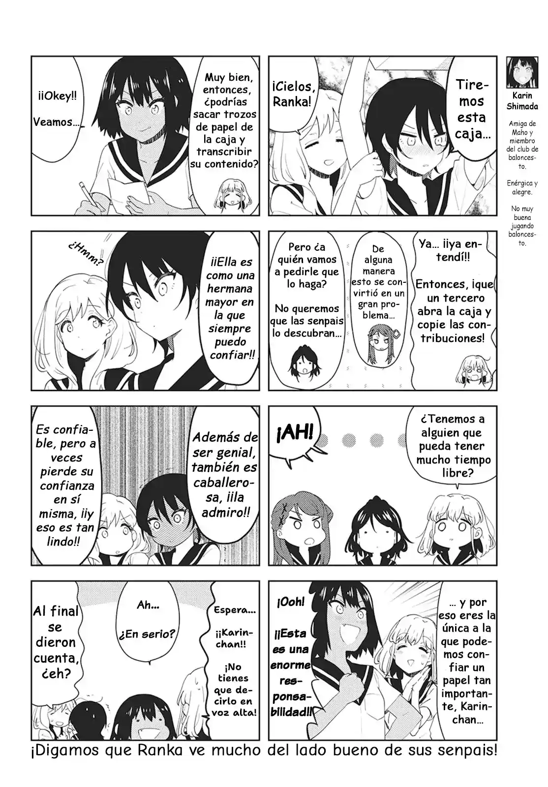 K-ON! Shuffle - Capítulo 45 - Página 6 - LectorTMOo