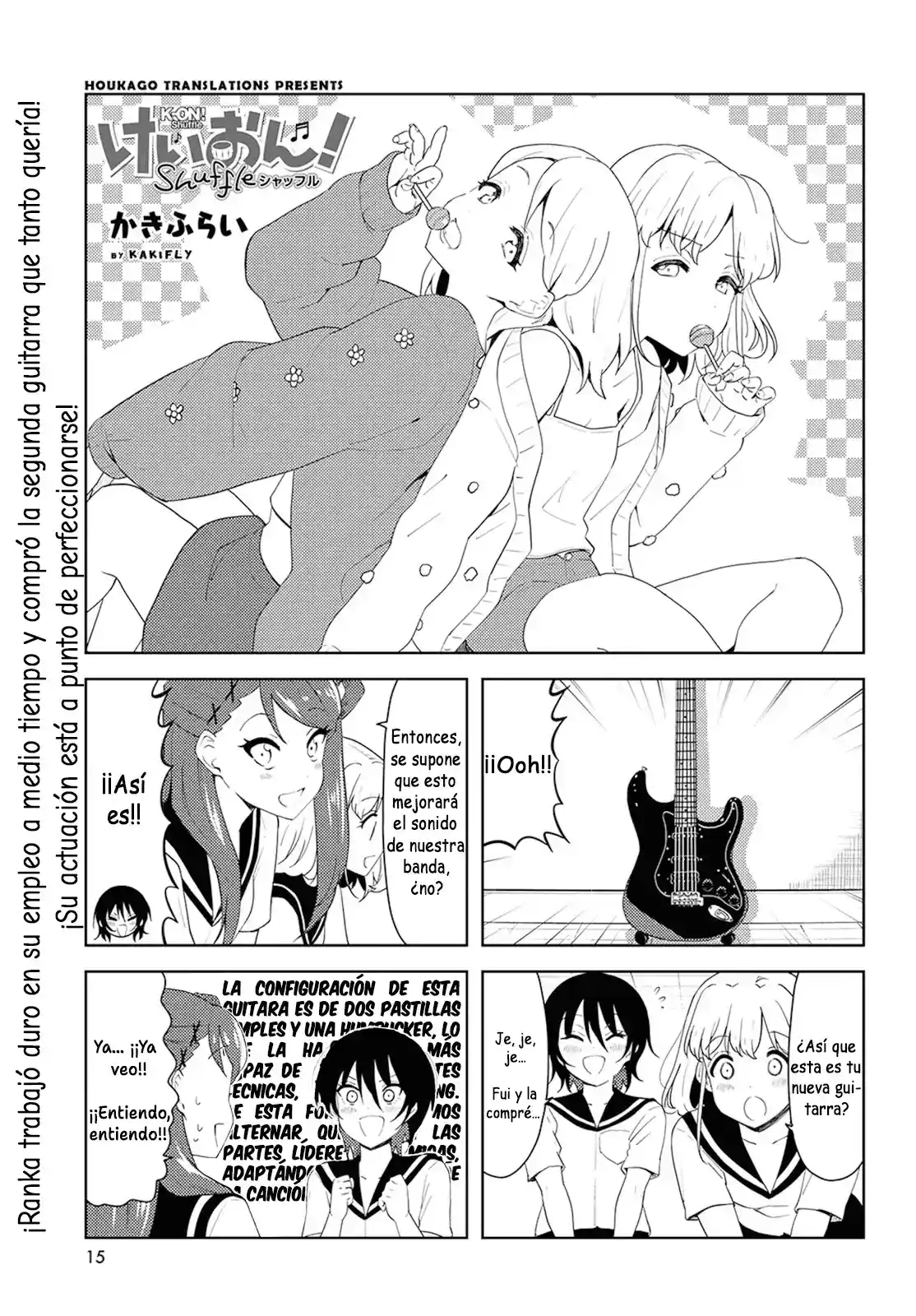 K-ON! Shuffle - Capítulo 46 - Página 1 - LectorTMOo