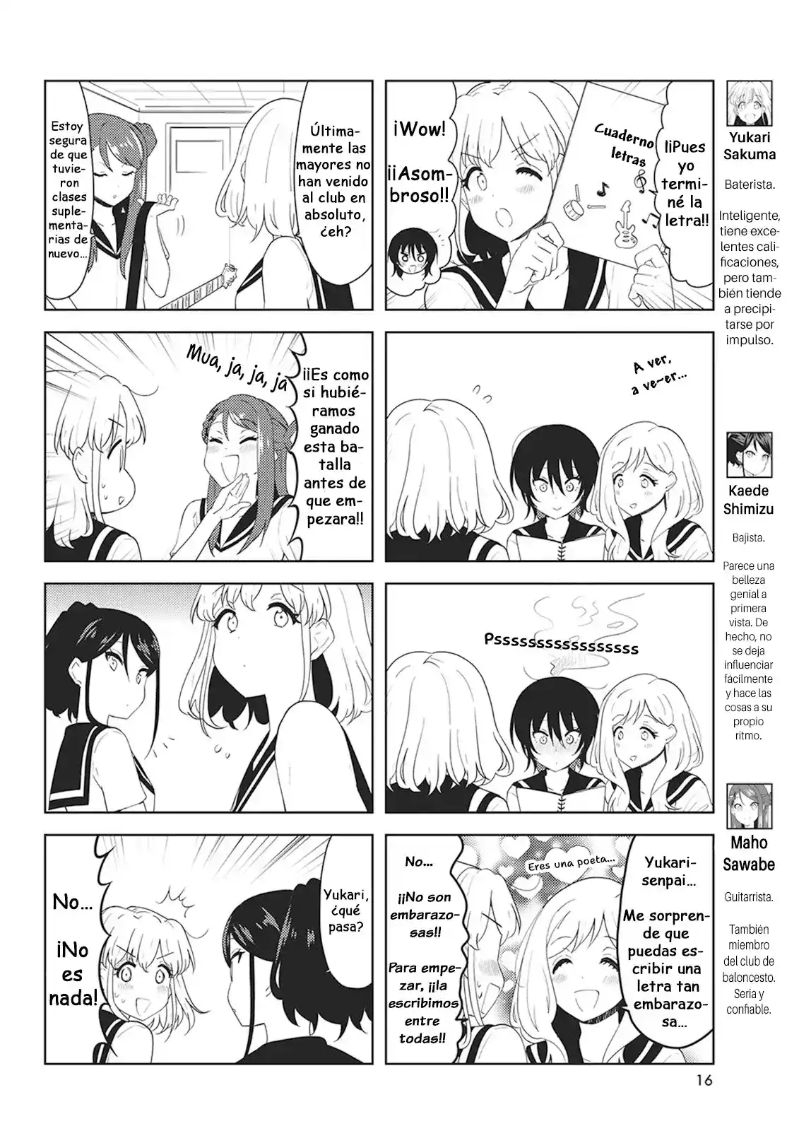 K-ON! Shuffle - Capítulo 46 - Página 2 - LectorTMOo