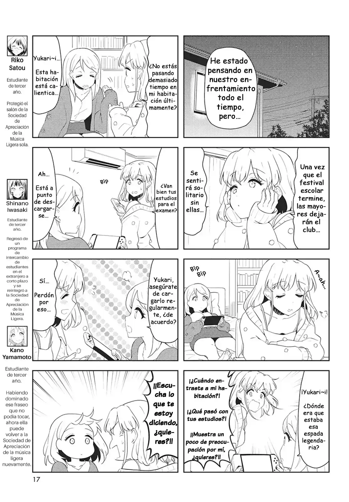 K-ON! Shuffle - Capítulo 46 - Página 3 - LectorTMOo