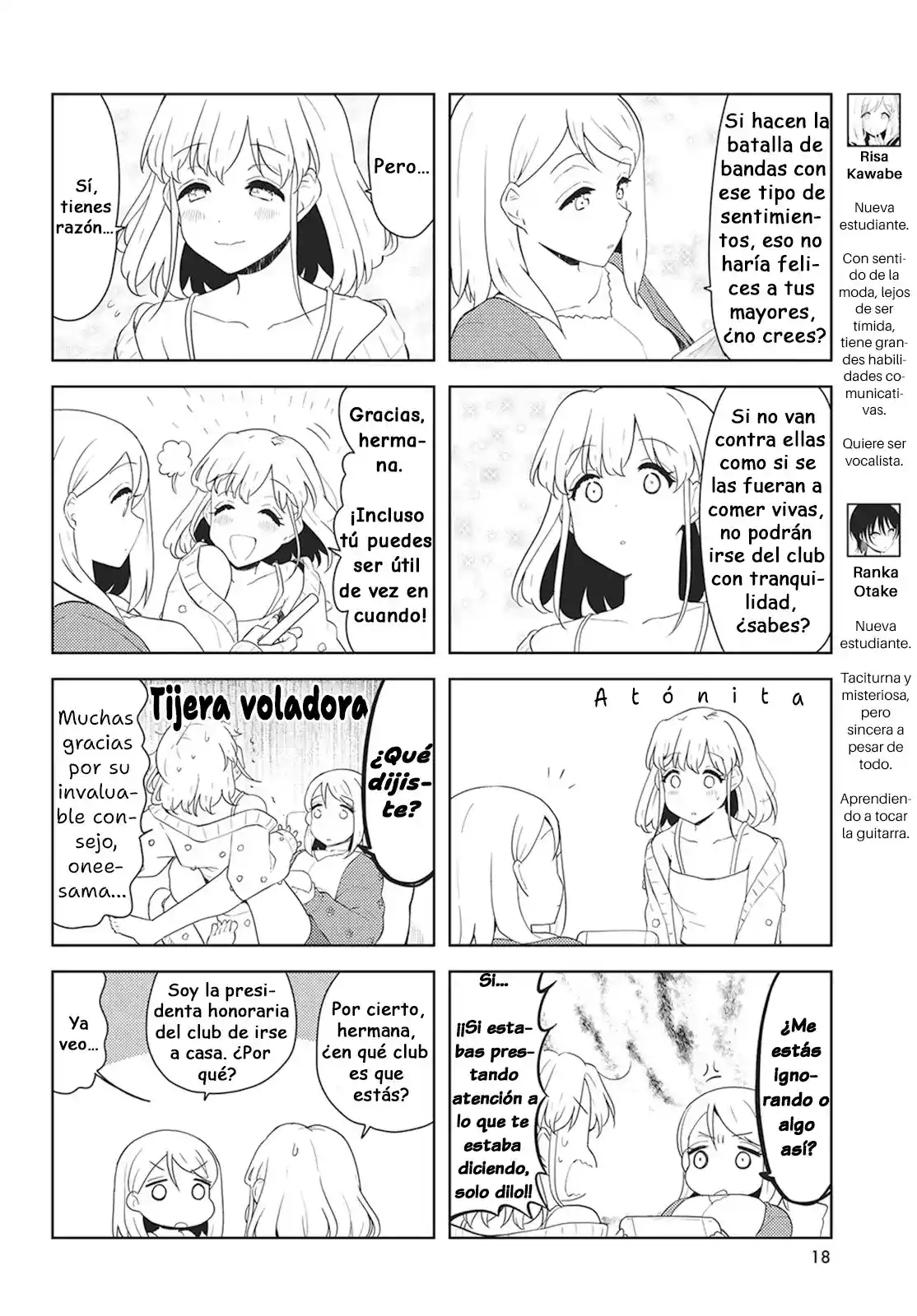 K-ON! Shuffle - Capítulo 46 - Página 4 - LectorTMOo