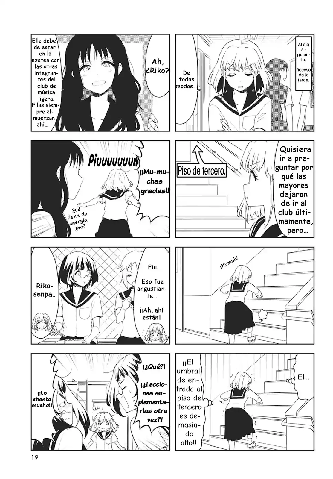 K-ON! Shuffle - Capítulo 46 - Página 5 - LectorTMOo