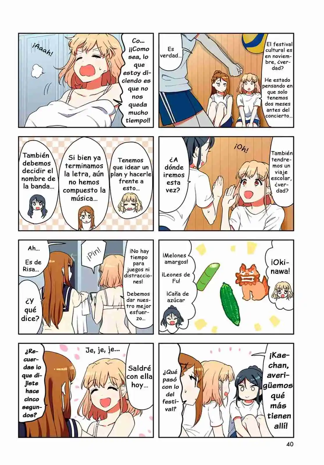 K-ON! Shuffle - Capítulo 47 - Página 2 - LectorTMOo