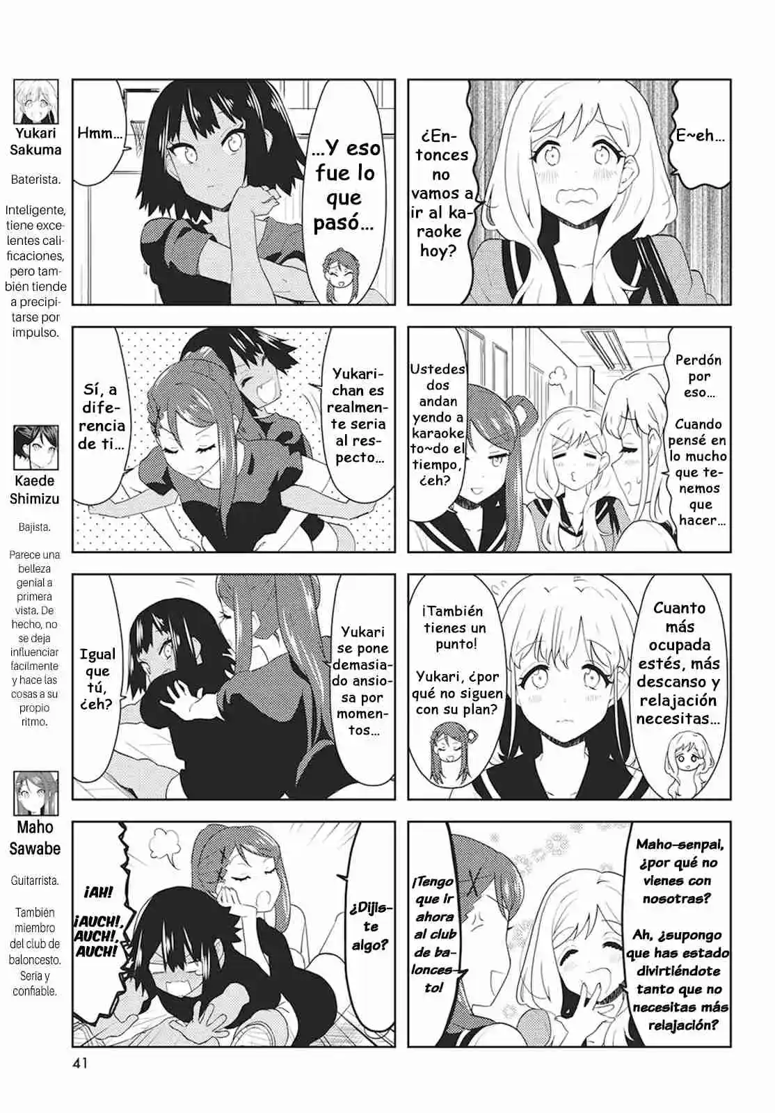 K-ON! Shuffle - Capítulo 47 - Página 3 - LectorTMOo