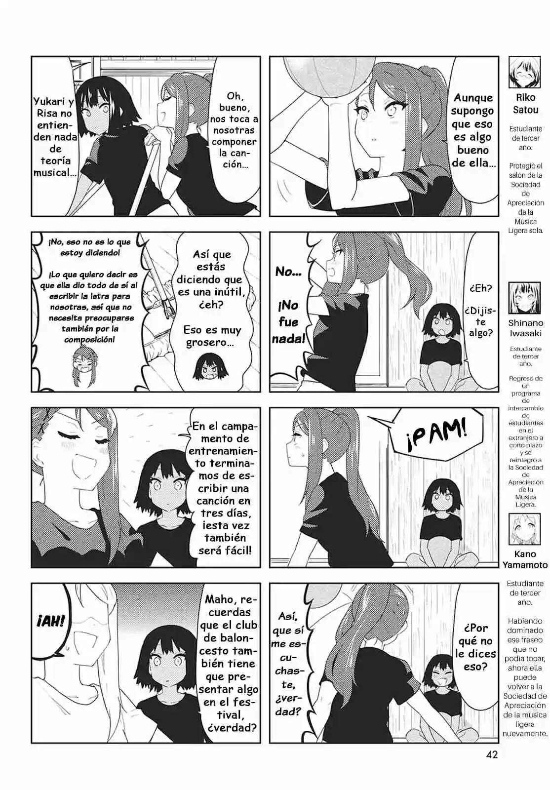 K-ON! Shuffle - Capítulo 47 - Página 4 - LectorTMOo