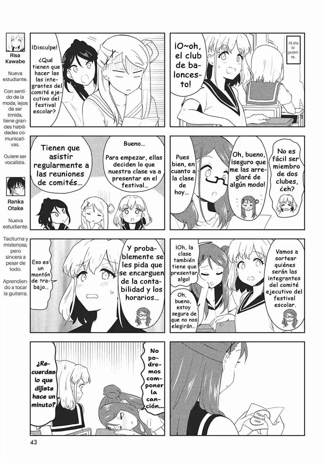 K-ON! Shuffle - Capítulo 47 - Página 5 - LectorTMOo