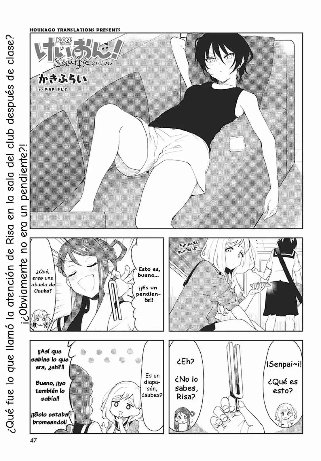 K-ON! Shuffle - Capítulo 48 - Página 1 - LectorTMOo
