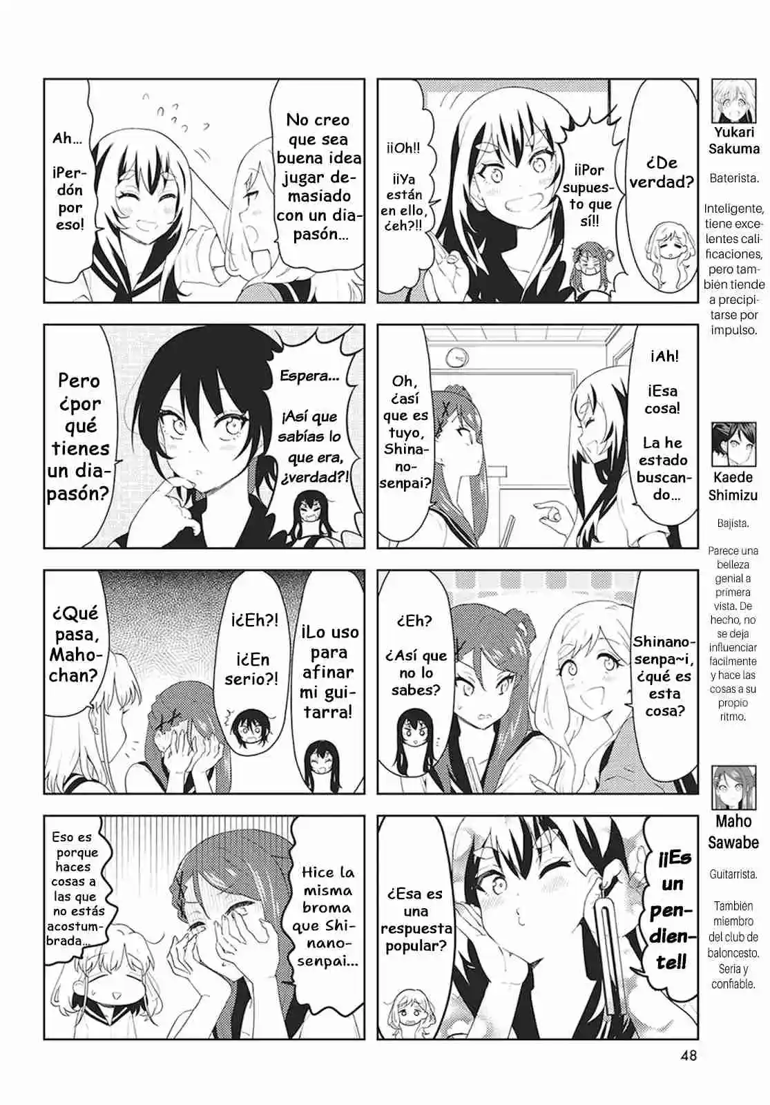 K-ON! Shuffle - Capítulo 48 - Página 2 - LectorTMOo