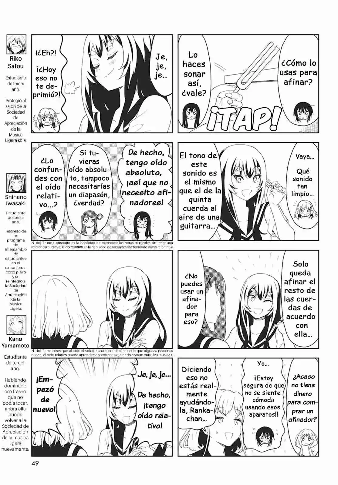 K-ON! Shuffle - Capítulo 48 - Página 3 - LectorTMOo