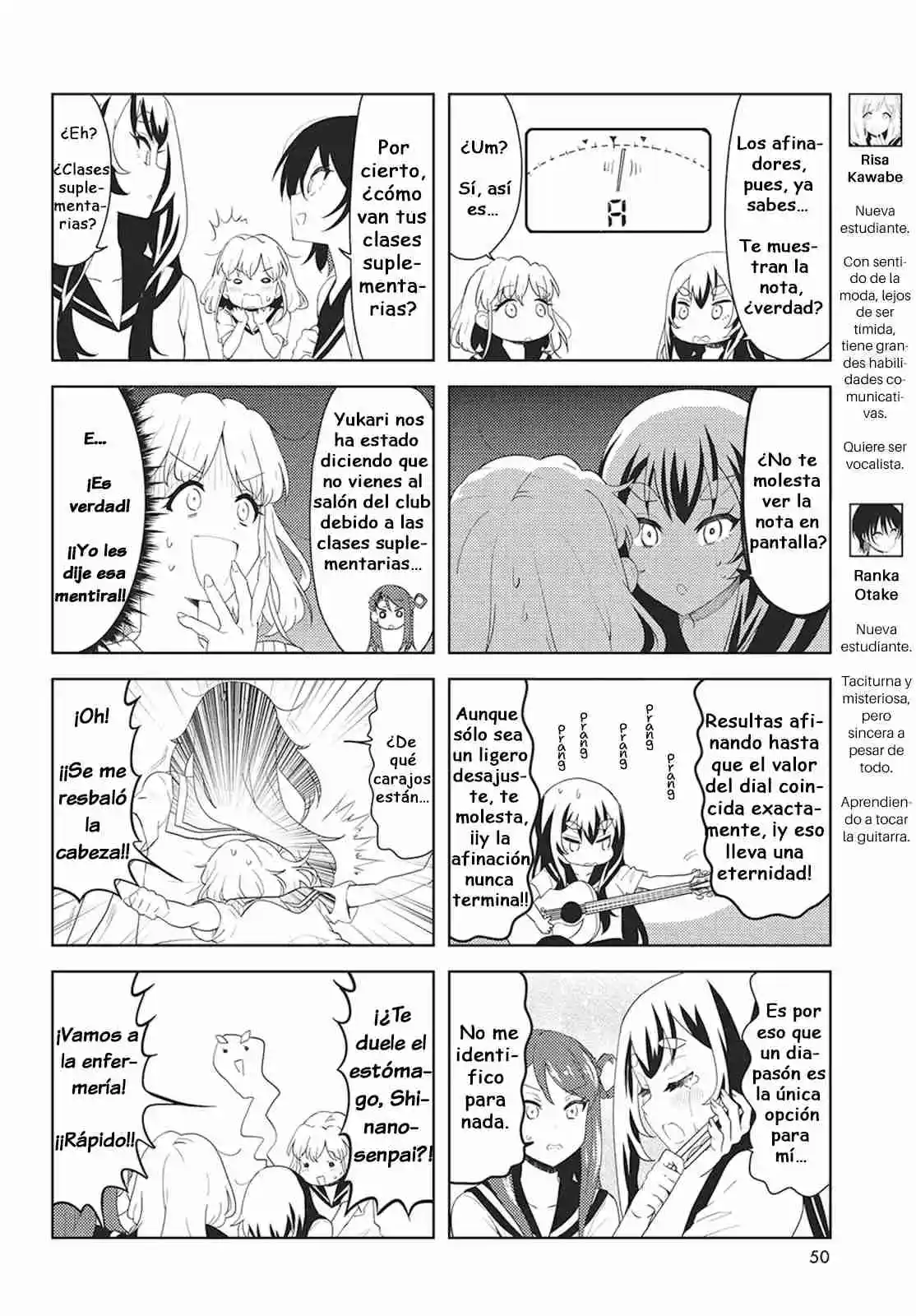 K-ON! Shuffle - Capítulo 48 - Página 4 - LectorTMOo