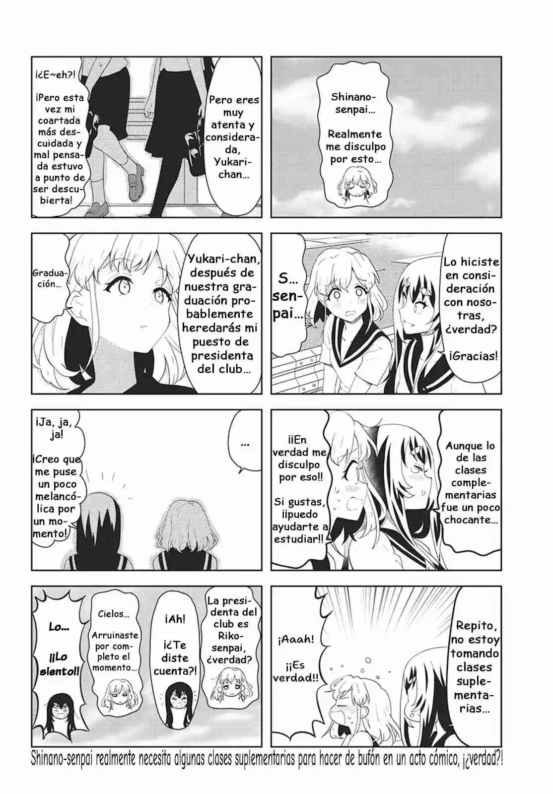 K-ON! Shuffle - Capítulo 48 - Página 6 - LectorTMOo