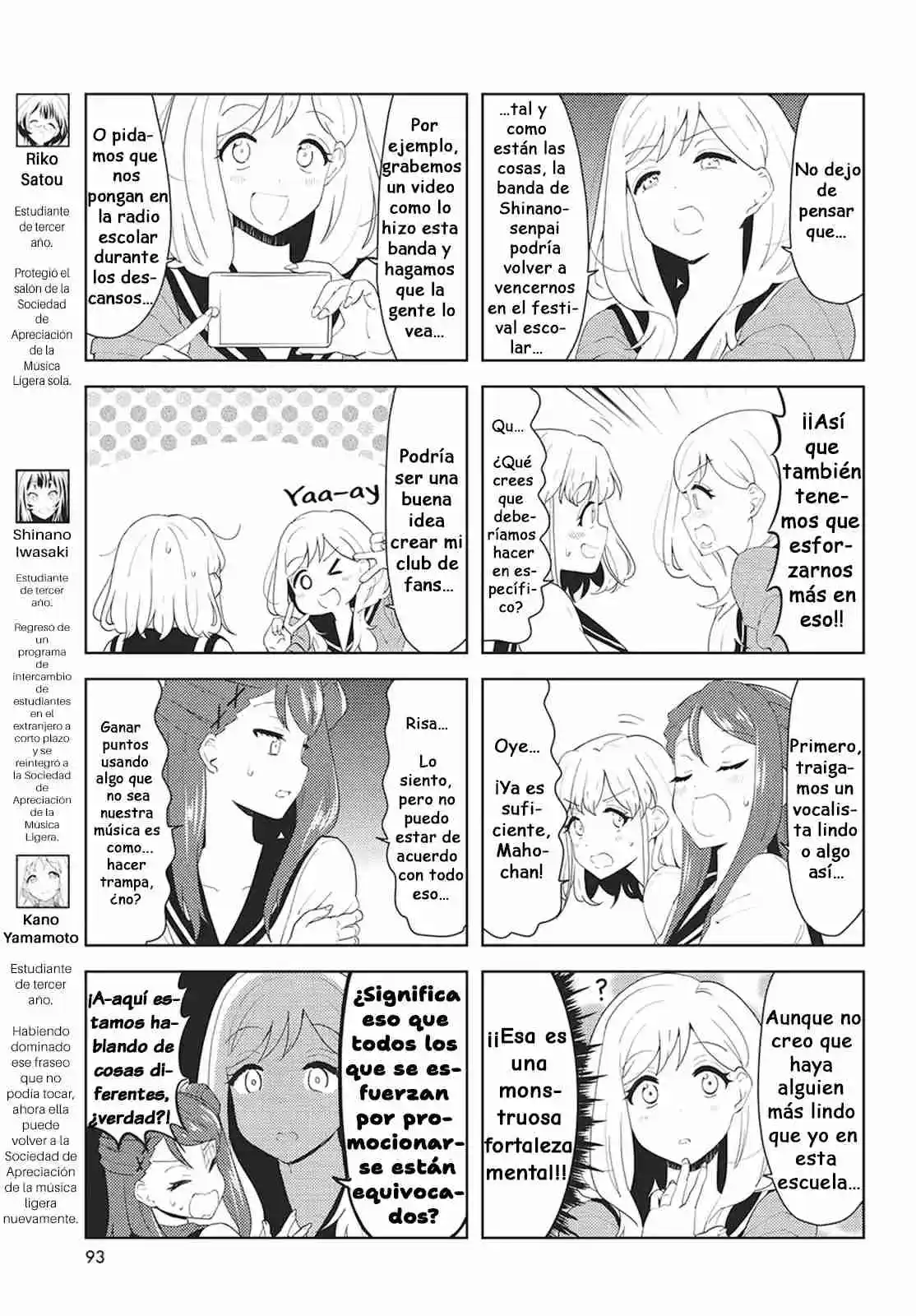 K-ON! Shuffle - Capítulo 49 - Página 3 - LectorTMOo